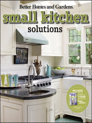 Small Kitchen Solutions - ebook